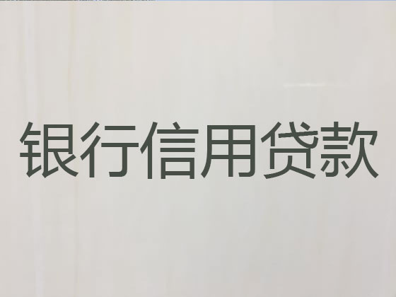 衡阳贷款公司-银行信用贷款